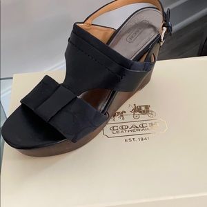 Coach Wedges!